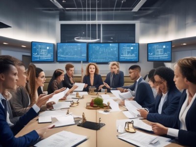 法律背后的挑战与解决方案，商贸公司案例中的法律难题与突破性 approaches