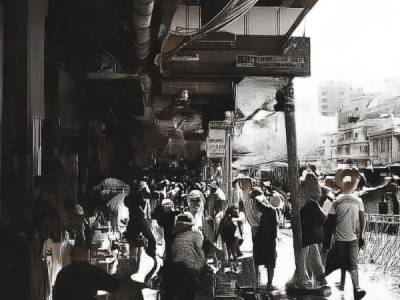 商贸港，连接着全国的交通枢纽