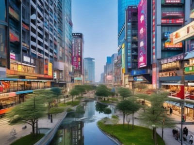 安宁国际商贸城，商业繁华与民生保障并存