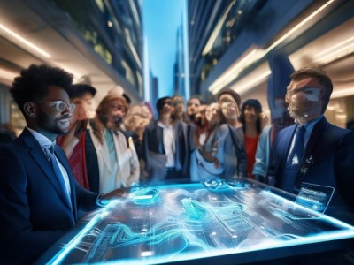 商务流通行业，引领未来发展的关键力量——技术创新驱动的未来机遇