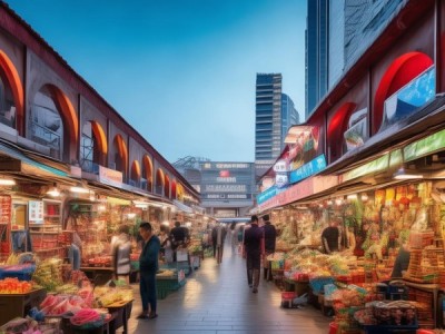 桥北马良商贸城市场动态与未来展望