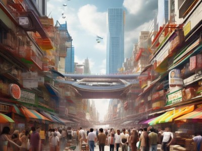 商贸与商业服务，文明的纽带与机遇