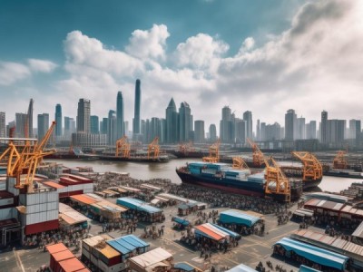 中牟中原商贸港，机遇与挑战