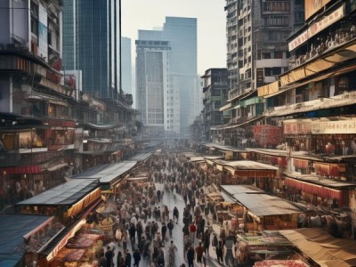 鞍山商贸城，中国商贸领域的新机遇与挑战