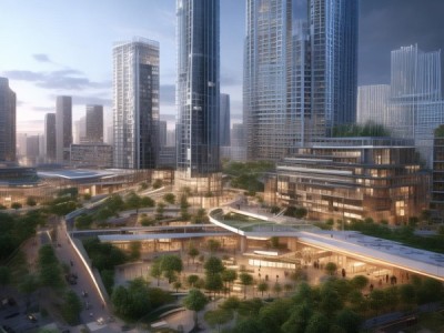 城西商贸综合体项目，规划方案与建设方案的详细说明