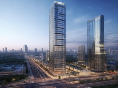 围龙商贸中心项目地址解析，地理位置与商业价值结合