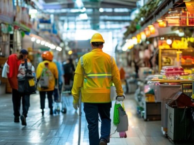 商贸城保洁，服务与效率完美结合