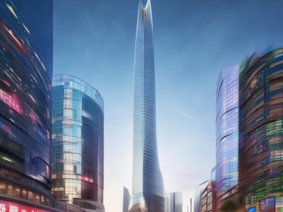 中国商贸经济中心——金域未来，金域辉煌，金域未来