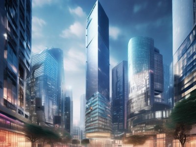 银基商贸城，城市经济中心，金融创新生态的典范