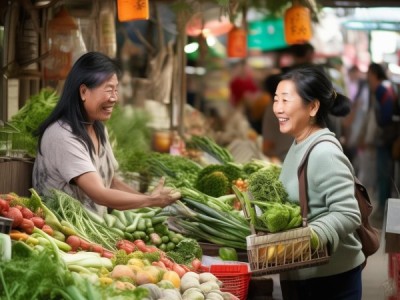 小菜商服务项目，从需求到服务，从期待到满足