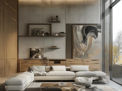 视觉与功能完美融合，空间设计的视觉效果与需求完美契合