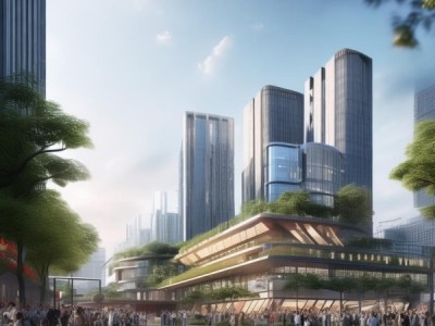 国际商贸城，城市重构的典范