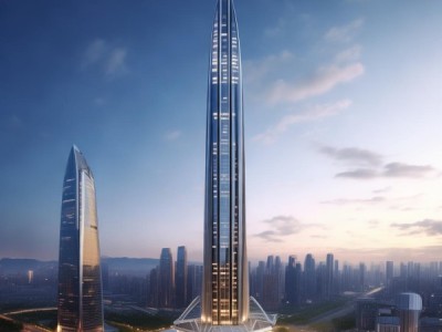 兰州东部商贸城，连接未来发展的地标