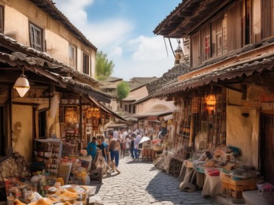 商贸古镇，商业与文化的交融之旅