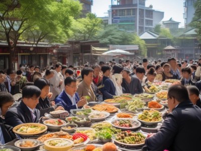 县域商贸服务午餐，助力经济繁荣的新引擎