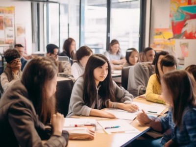 商贸服务系教师舞蹈，专业精神的视觉盛宴