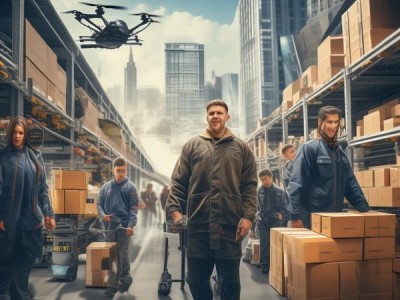 快递物流在商贸服务中的应用与挑战