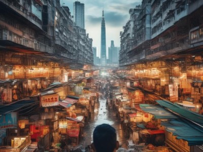 北海国际商贸城，机遇与挑战