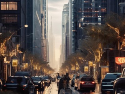 商贸城，城市中心的璀璨明珠