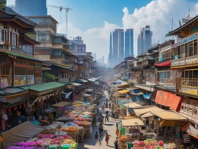 巴蜀商贸城，发展与机遇的双重魅力