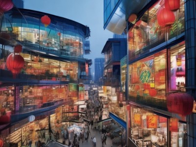 播州商贸城，商业与文化交融的创新平台