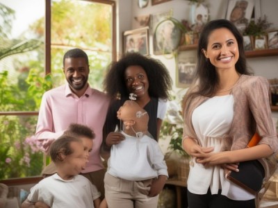 开启家庭幸福的新篇章——商贸家政服务，让生活更美好