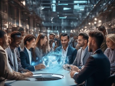 推动社会进步的商务商贸服务