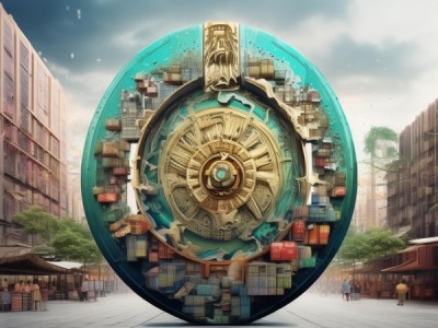 瓜州商贸流通，经济与物流的双轮驱动，推动经济高质量发展。