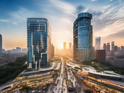 成都市国际商贸城，连接未来，成就辉煌