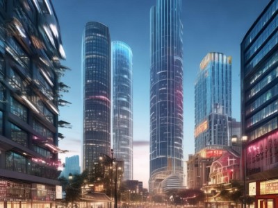 成都保利198商贸项目，赋能城市经济发展