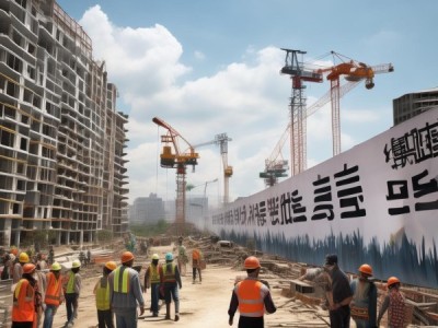 菏泽商贸物流基地项目部，助力区域经济发展