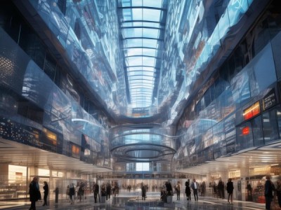 The Global Trade and Business Exchanges: The华尔街商贸广场 Project