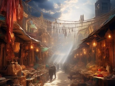 永恒的商贸光芒，从古代至今的璀璨光芒