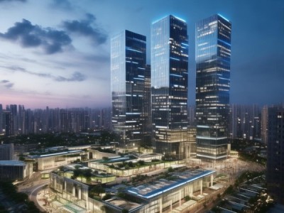 南阳国际商贸中心，升级为未来商业新天地，助力地方经济发展