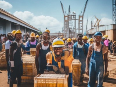 东非商贸物流中心项目部，力量与机遇