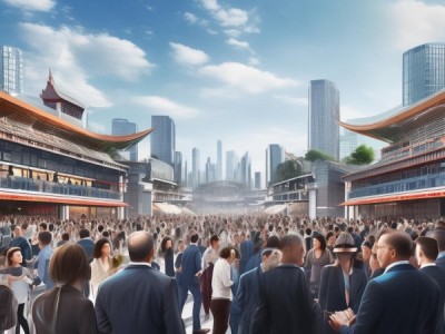 淄博国际商贸城，创新与合作的典范