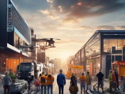 商贸物流推动服务业高质量发展转型