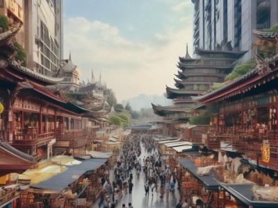 曲靖西部商贸城，经济与文化的交融见证