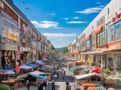 冠县商贸服务，助力经济发展与区域经济一体化