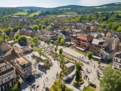 乡镇商贸中心高效网络构建路径分析