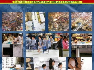 山东商贸技能比赛项目，助力我看懂中国