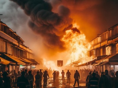 商贸批发市场火灾事件，一场安全危机的严重教训