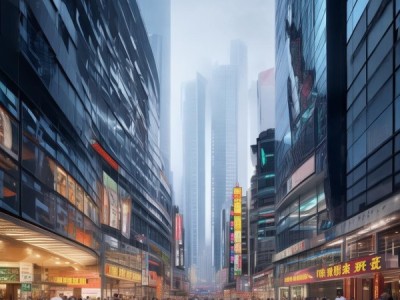 沪江商贸城，商业新标杆