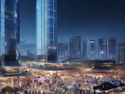 嘉定区商贸服务创新新天地