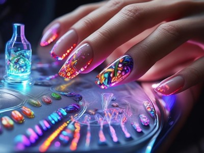美甲体验，科技与创意的完美融合，为您的美甲故事增添无限可能！