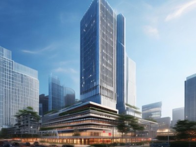 霍邱商贸城，城市地标与商业新引擎的结合