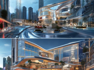 商业与文化交融，创新与智慧同行，六星商贸广场项目亮相