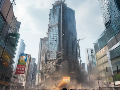 引起关注，商界帝国破裂引发连锁反应，乐安商贸城最新事件