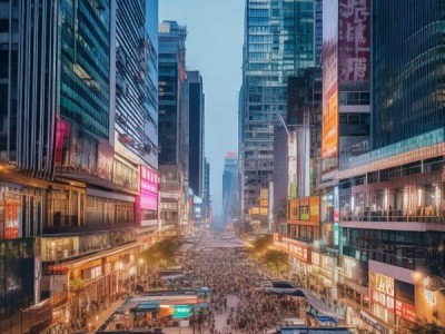 西南商贸城，城市与商业的平方城