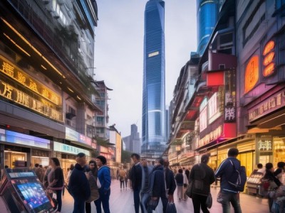 黄浦区，商贸服务的创新与活力